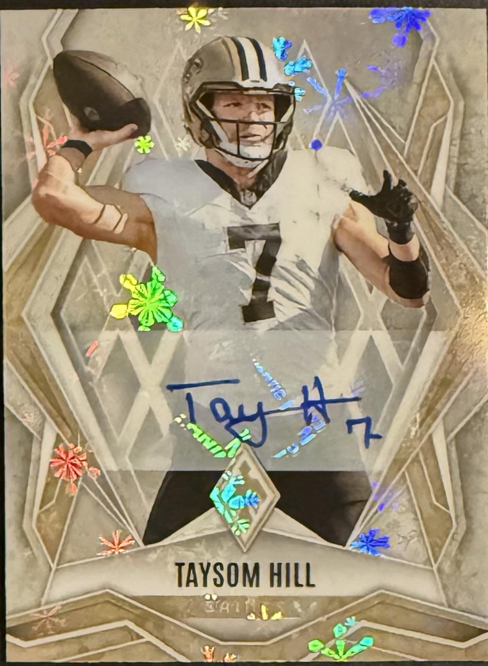 Taysom Hill [Autograph] #51
