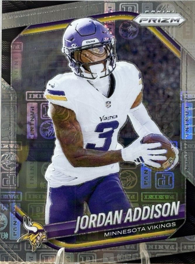 Jordan Addison [Panini Logo] #19