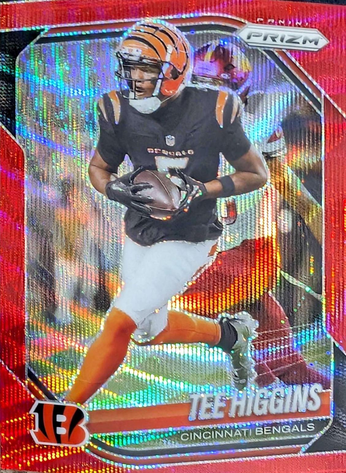 Tee Higgins [Red Wave] #13
