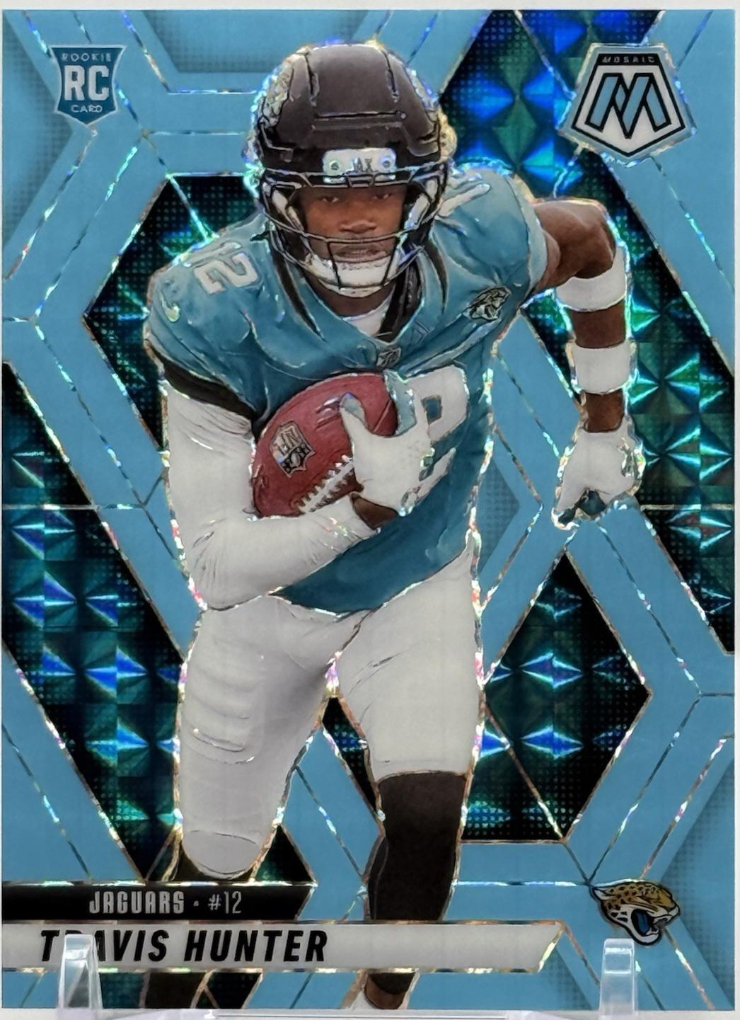 Travis Hunter [Mosaic Blue Fluorescent] #301
