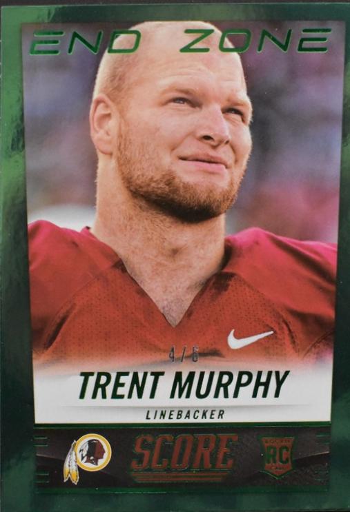 Trent Murphy [End Zone] #434