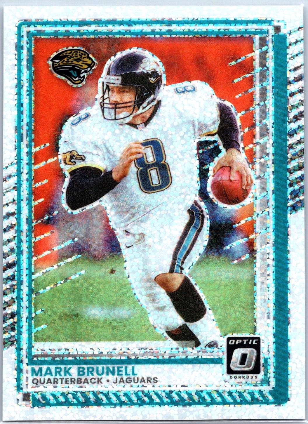 Mark Brunell [White Sparkle] #121