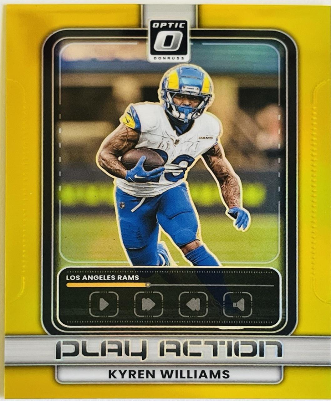 Kyren Williams [Gold] #6