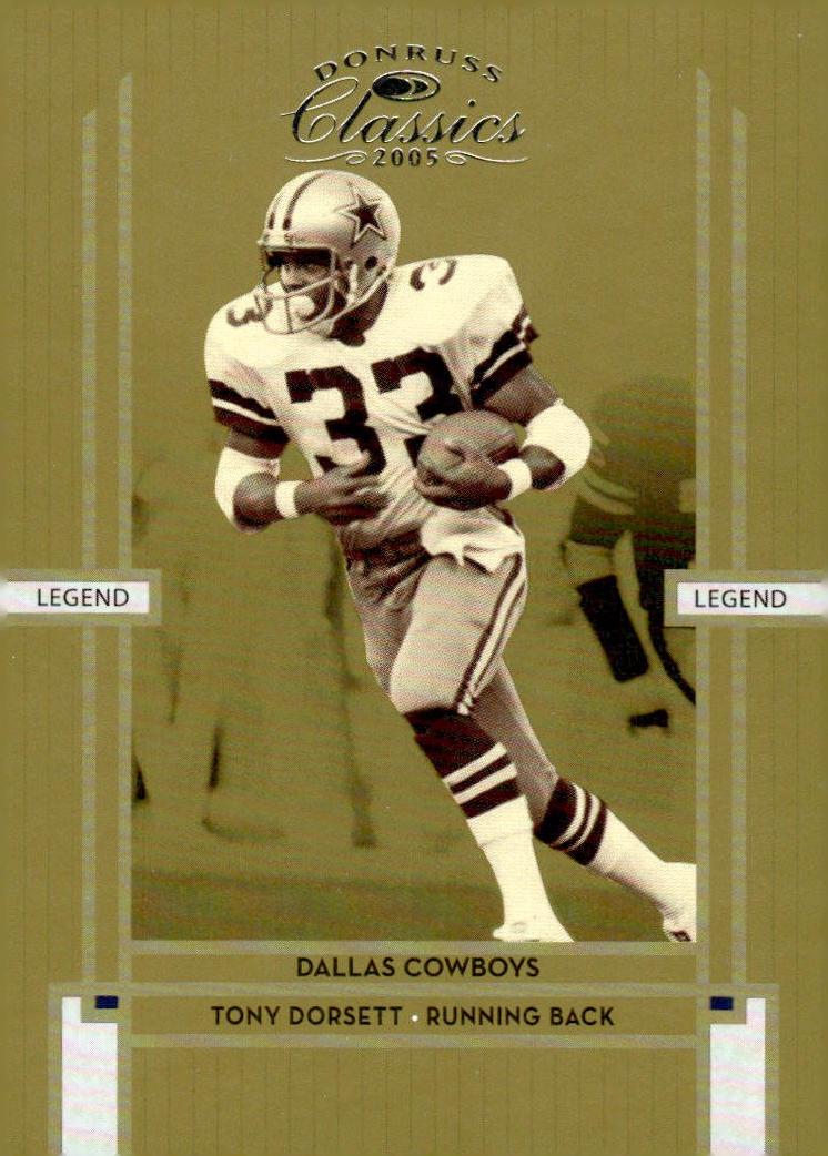 Tony Dorsett #118