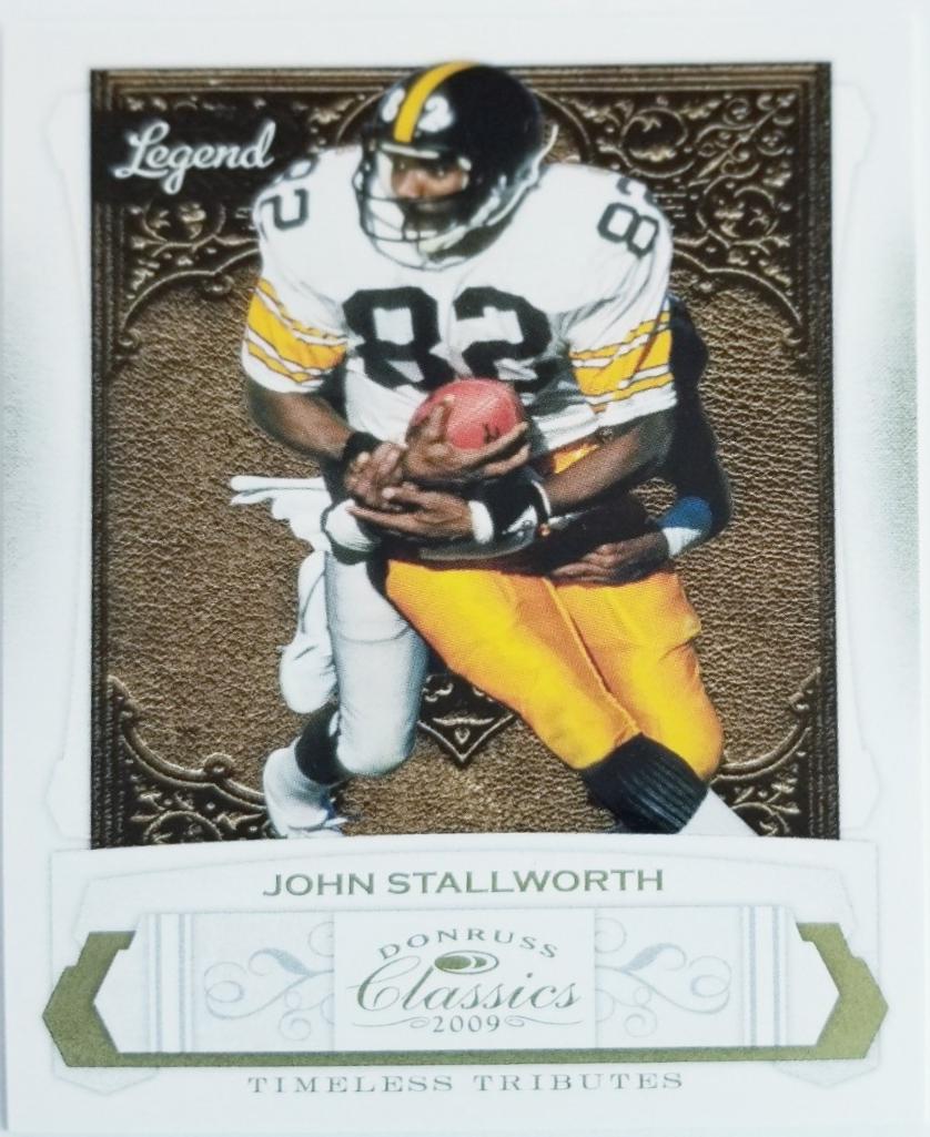 John Stallworth [Timeless Tributes Gold] #129
