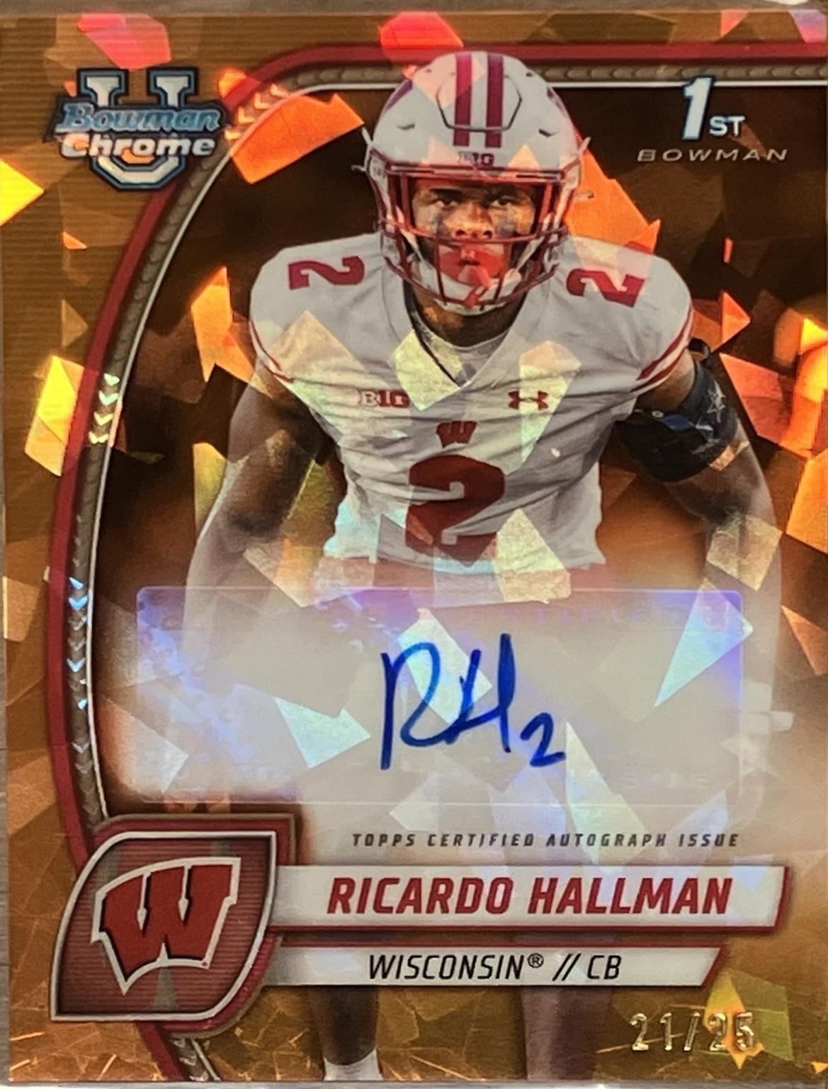 Ricardo Hallman [Orange] #PA-RHA