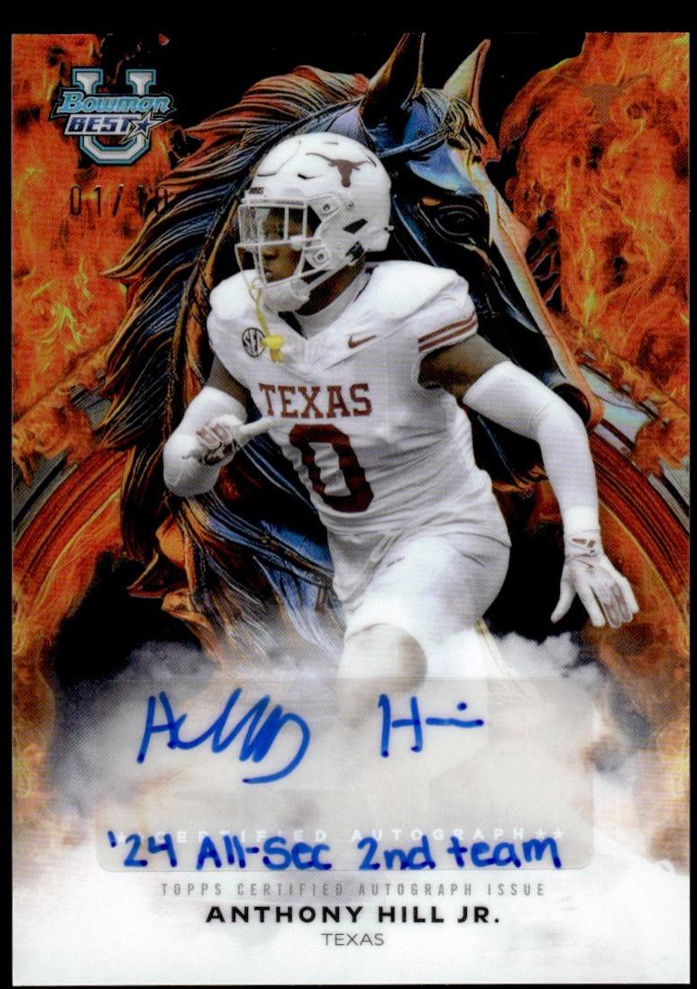 Anthony Hill Jr. [Orange] #WA-AH