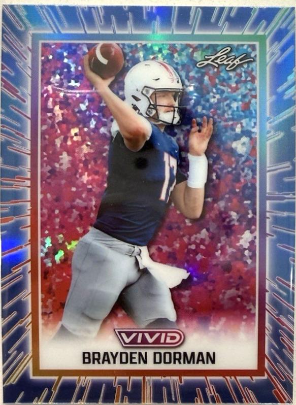 Brayden Dorman [Prismatic Blue] #24