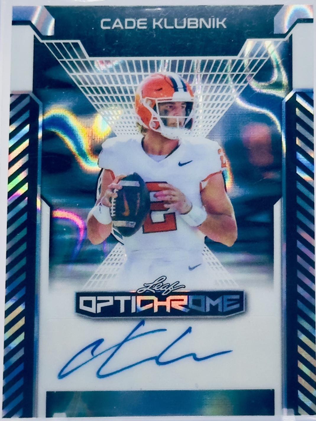 Cade Klubnik [Silver Lava] #BA-CK1