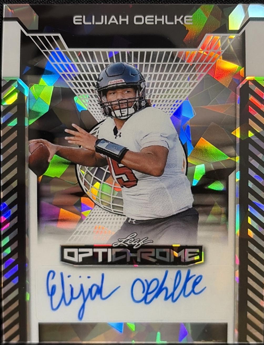 Elijiah Oehlke [Prismatic] #BA-EO1