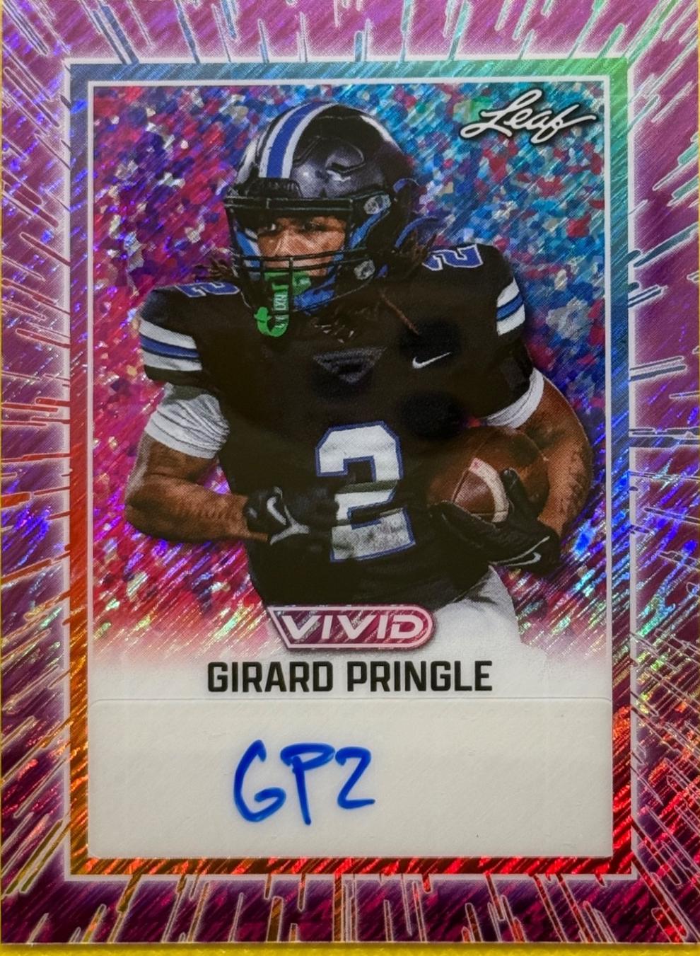 Girard Pringle [Prismatic Purple] #BA-GP1