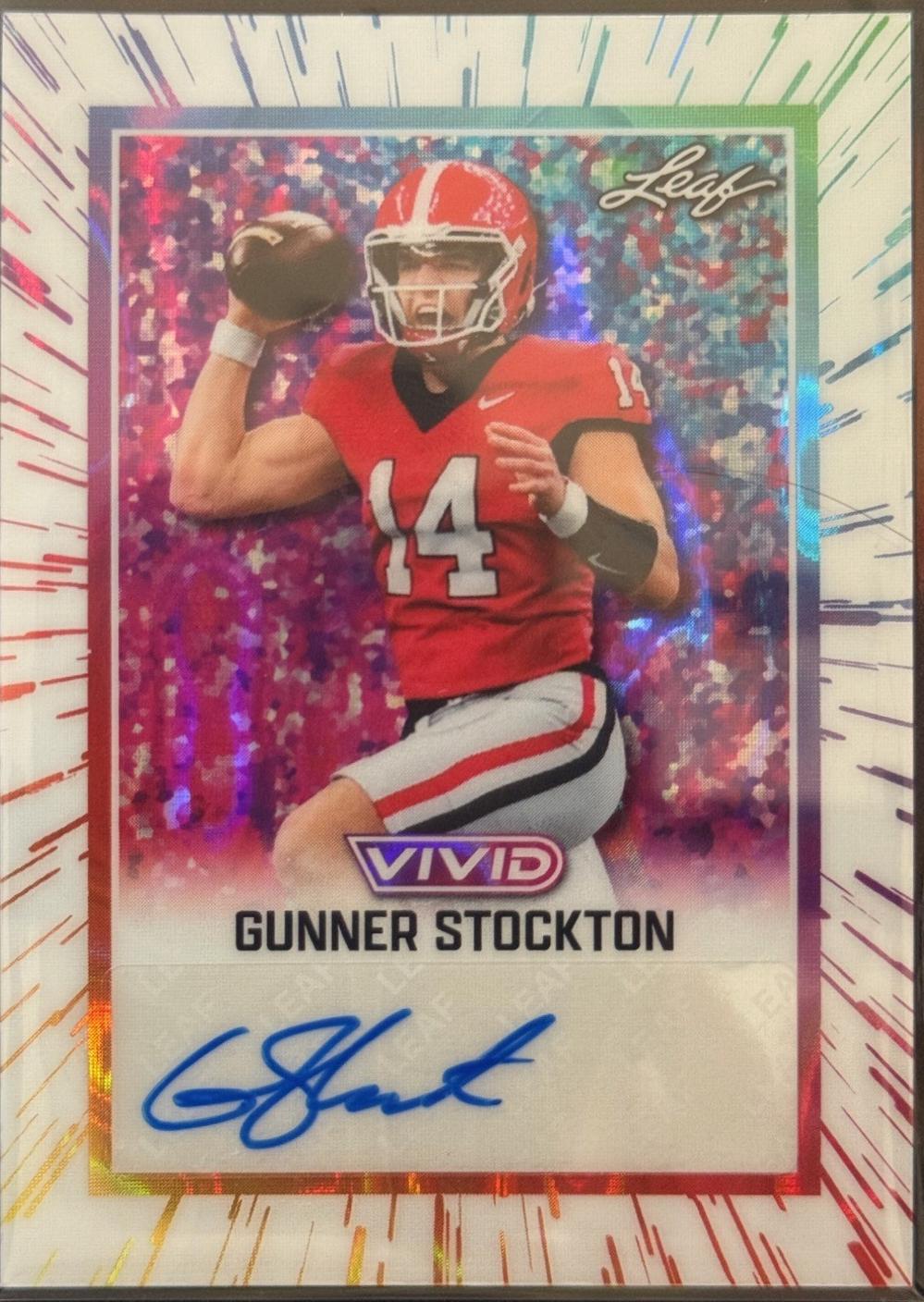 Gunner Stockton [Prismatic White] #BA-GS1