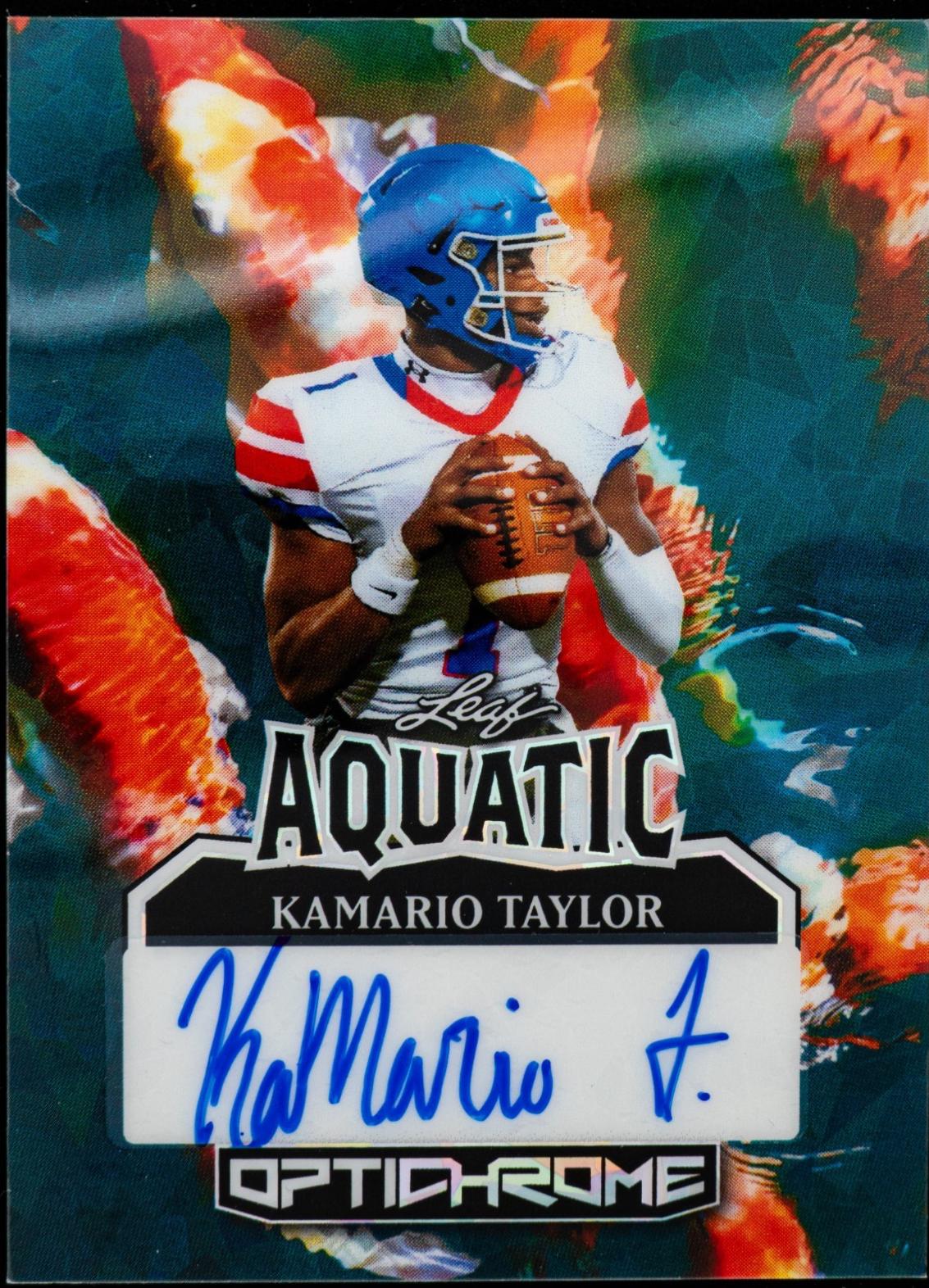 KaMario Taylor [Prismatic] #A-KMT