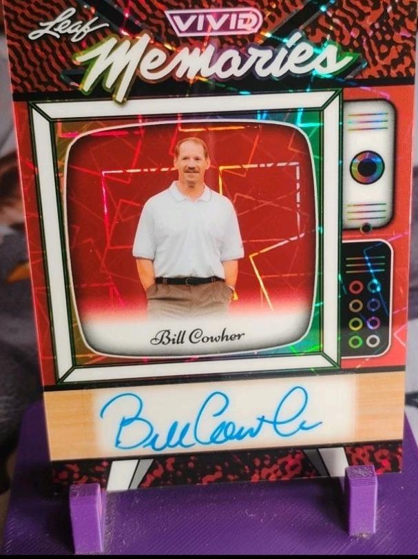 Bill Cowher [Laser Red] #VA-BC1