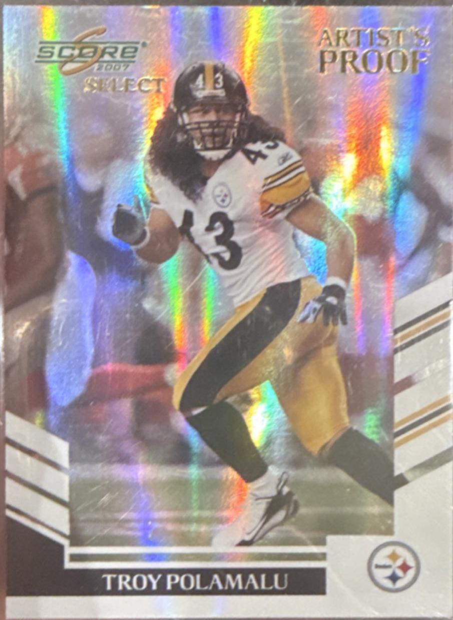 Troy Polamalu [Artist's Proof] #209