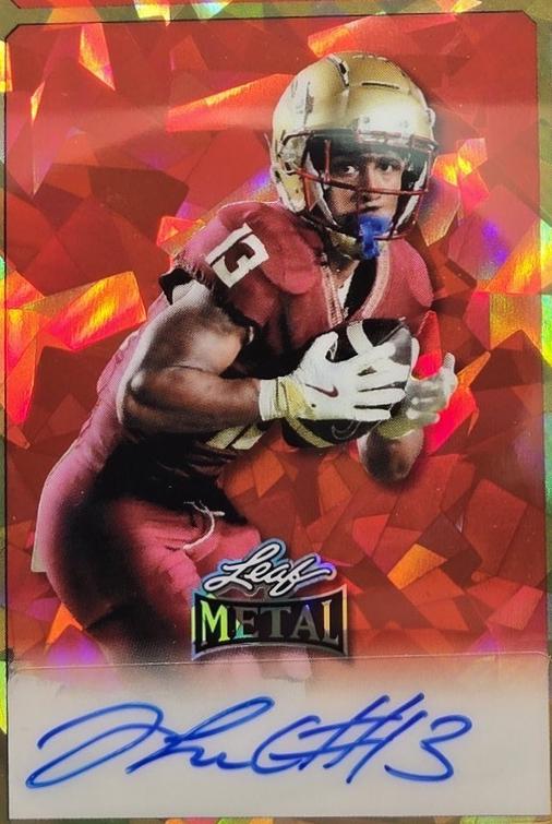 Jaylin Lucas [Crystal Red Auto] #92L-JL3