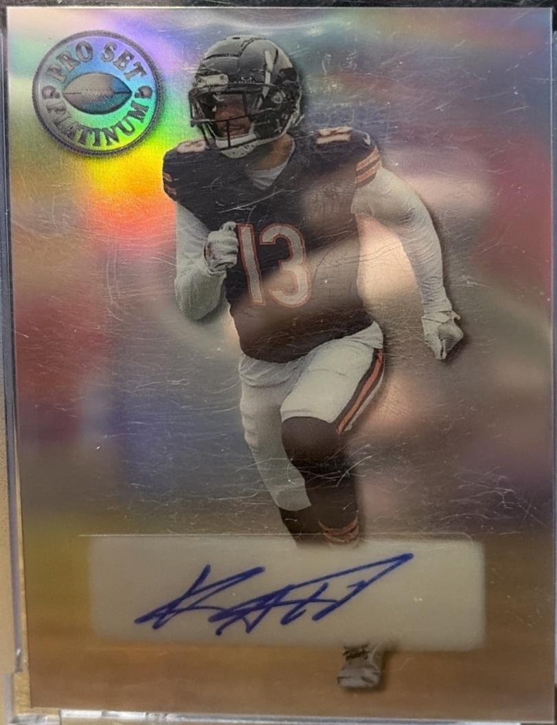 Keenan Allen [Prismatic Silver] #SP-KA2