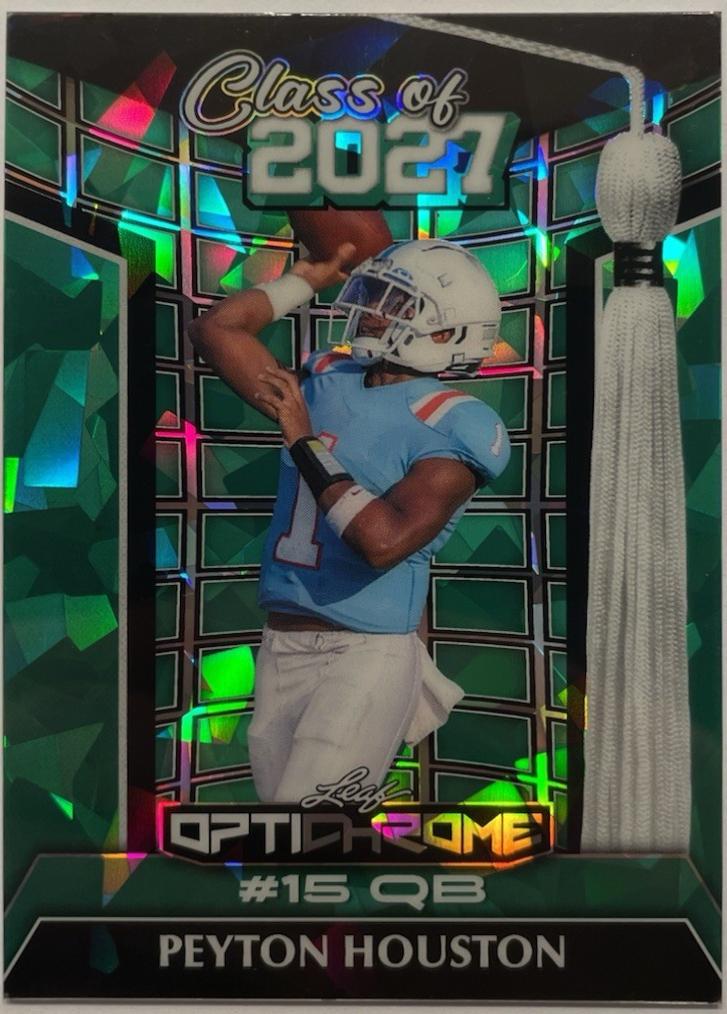 Peyton Houston [Prismatic Green] #27B-7