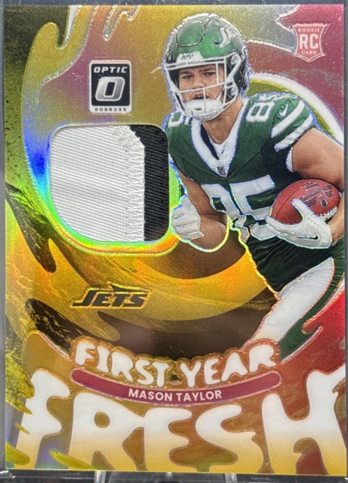 Mason Taylor [Neon Yellow] #FYFBH-MTR