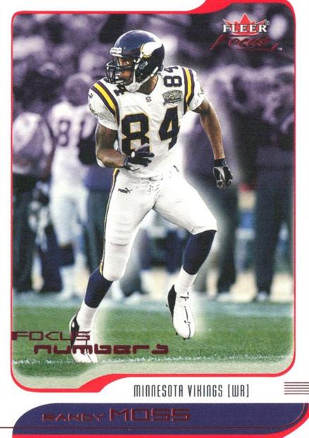 Randy Moss [Numbers] #2