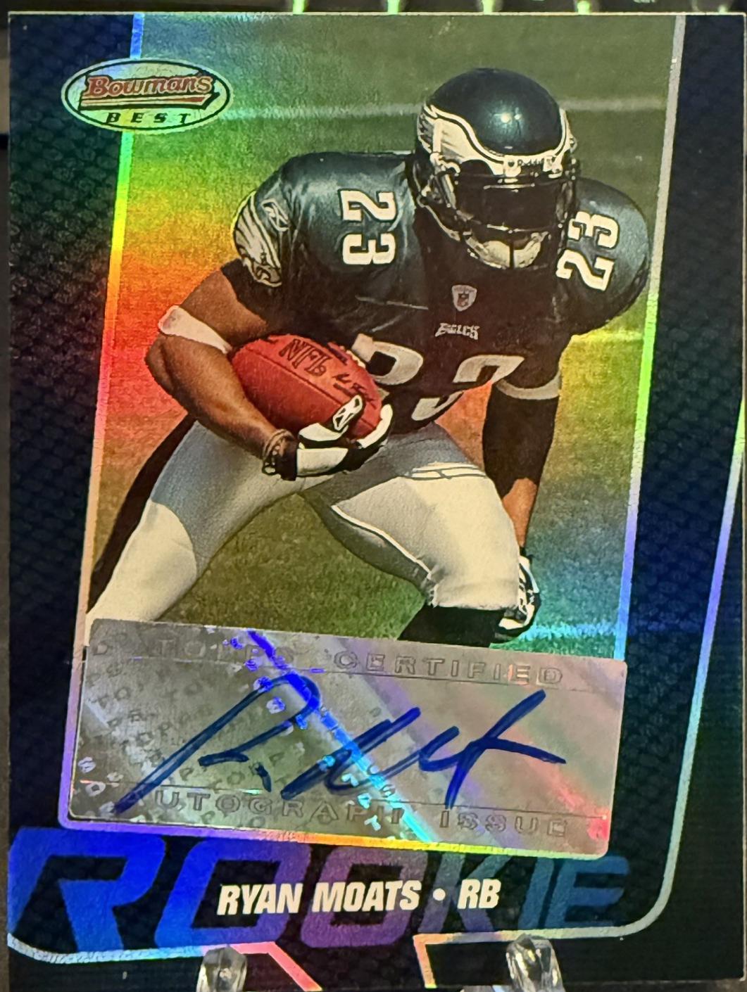 Ryan Moats [Jersey Blue] #115