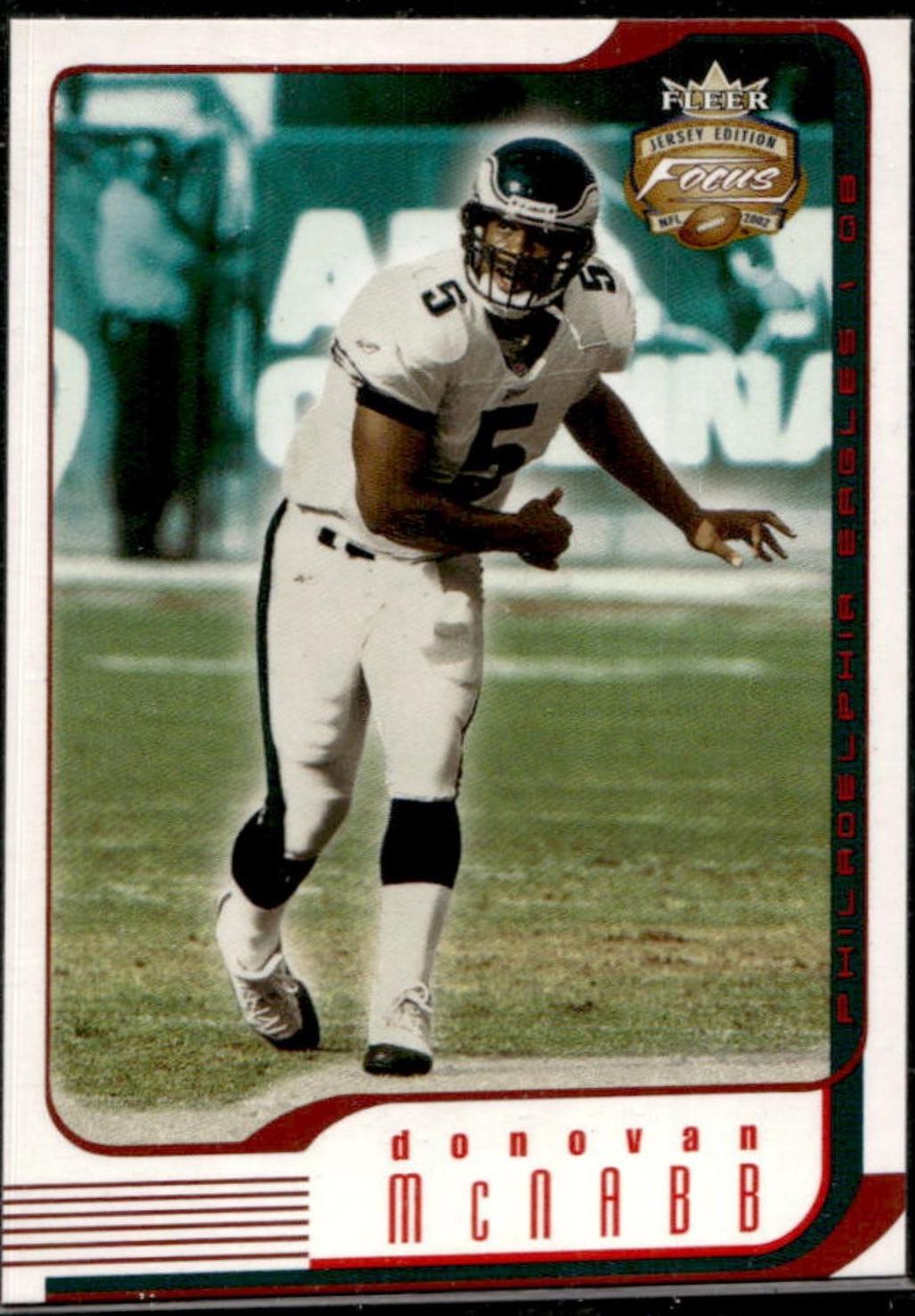 Donovan McNabb [Jersey Numbers] #5