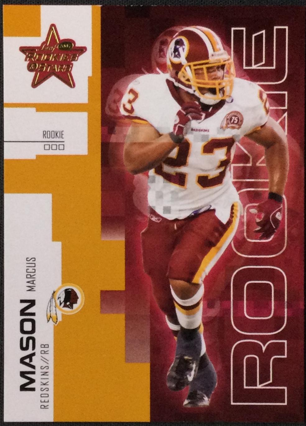 Marcus Mason [Gold Retail] #156