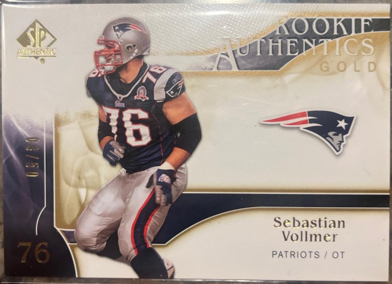 Sebastian Vollmer [Gold] #268