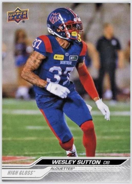 Wesley Sutton [High Gloss] #77
