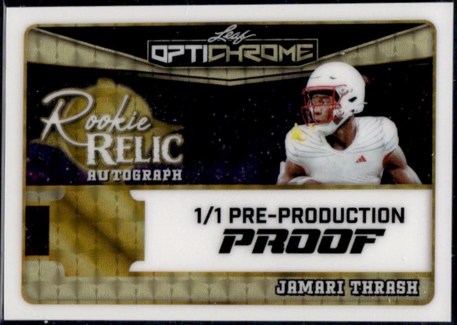 Aaron Anderson [Super Prismatic Gold] #1