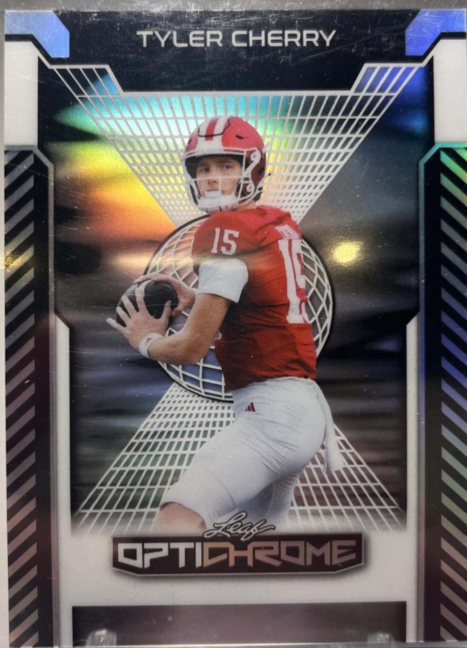 Tyler Cherry [Silver Prismatic] #250