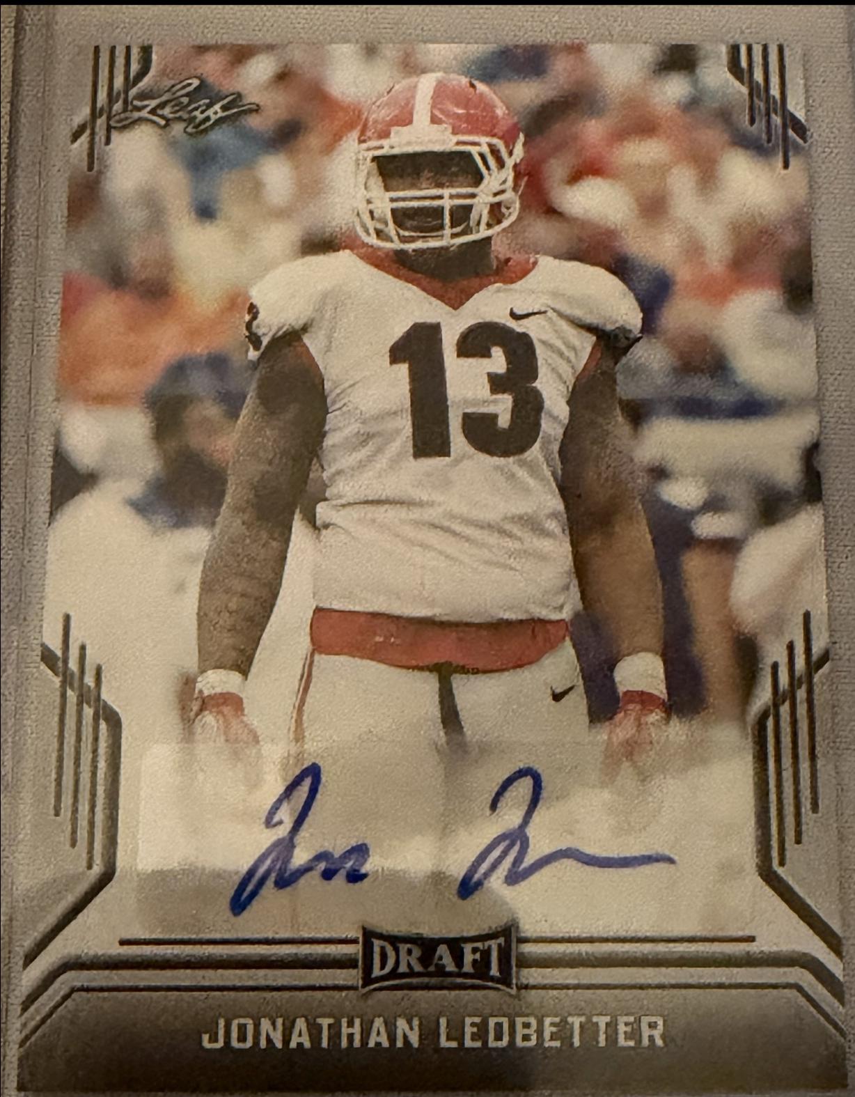 Jonathan Ledbetter [Gold] #BA-JL1