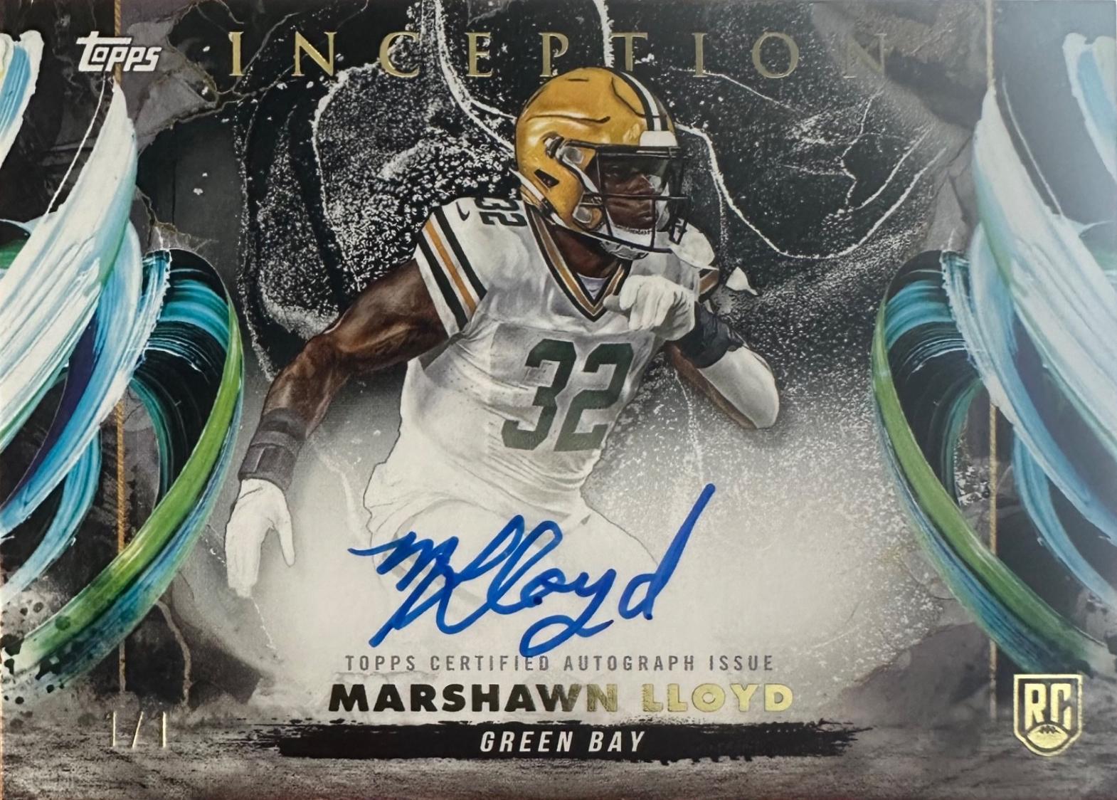 Marshawn Lloyd [Inception] #RAV-ML