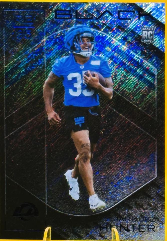 Jarquez Hunter [Sapphire] #131