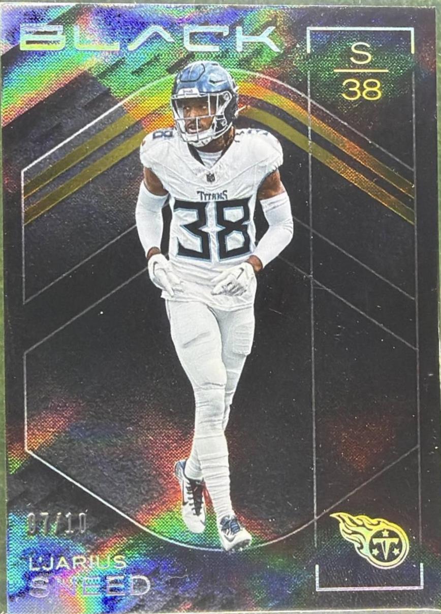 L'Jarius Sneed [Gold] #21