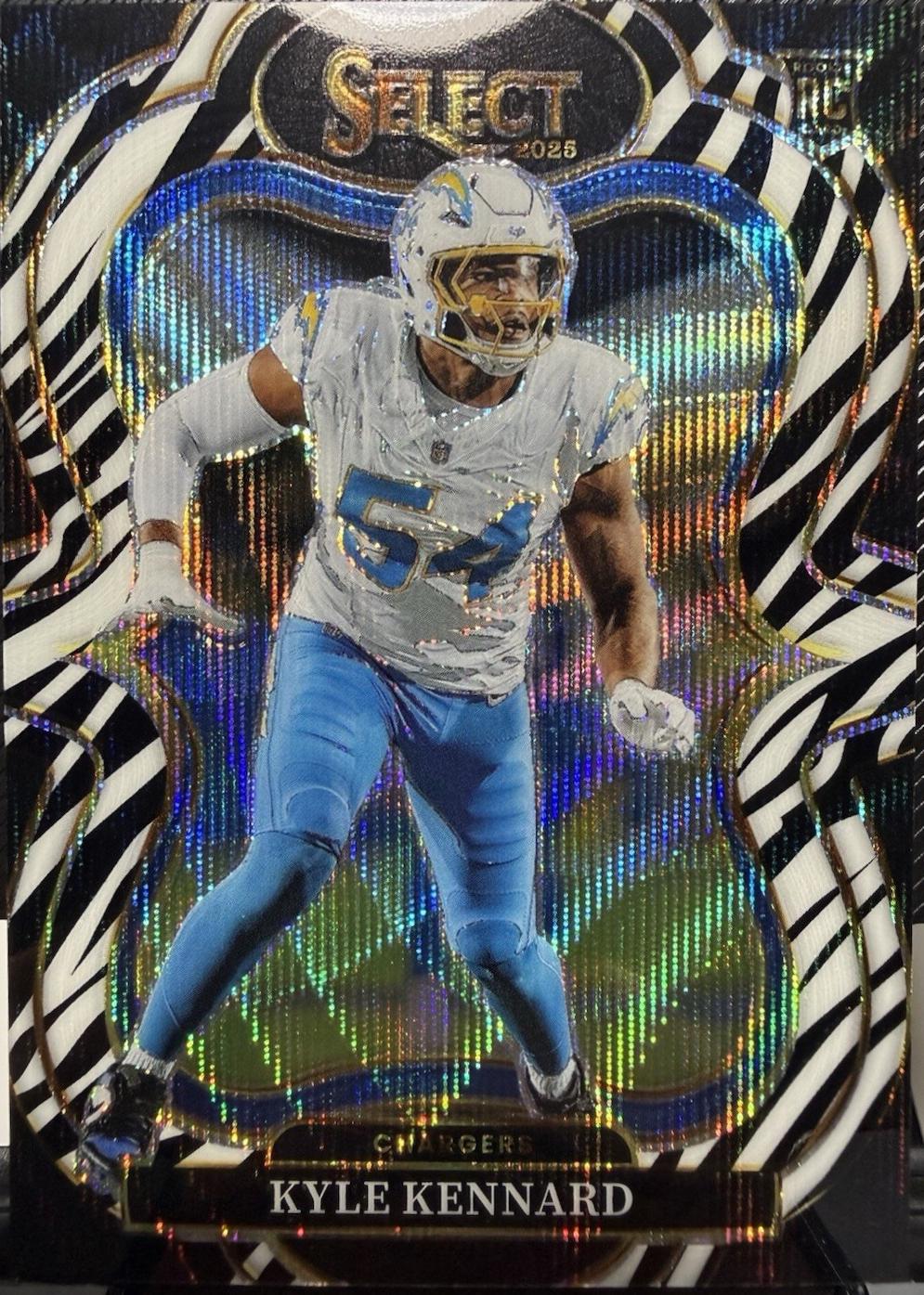 Kyle Kennard [Zebra Prizm] #303
