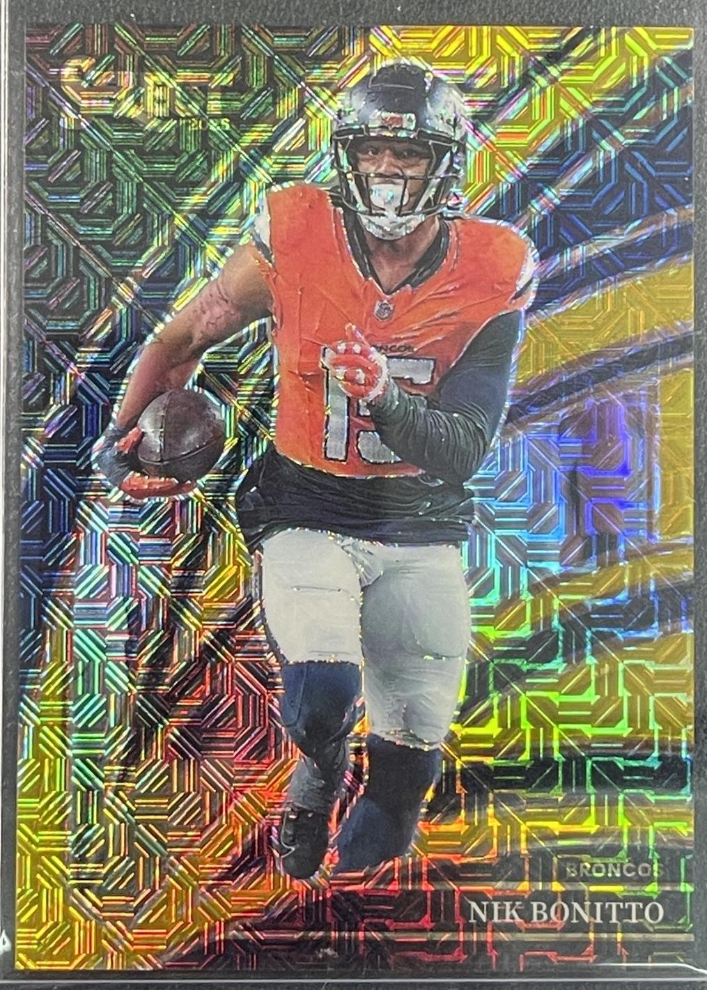 Nik Bonitto [Gold Prizm Shock] #212