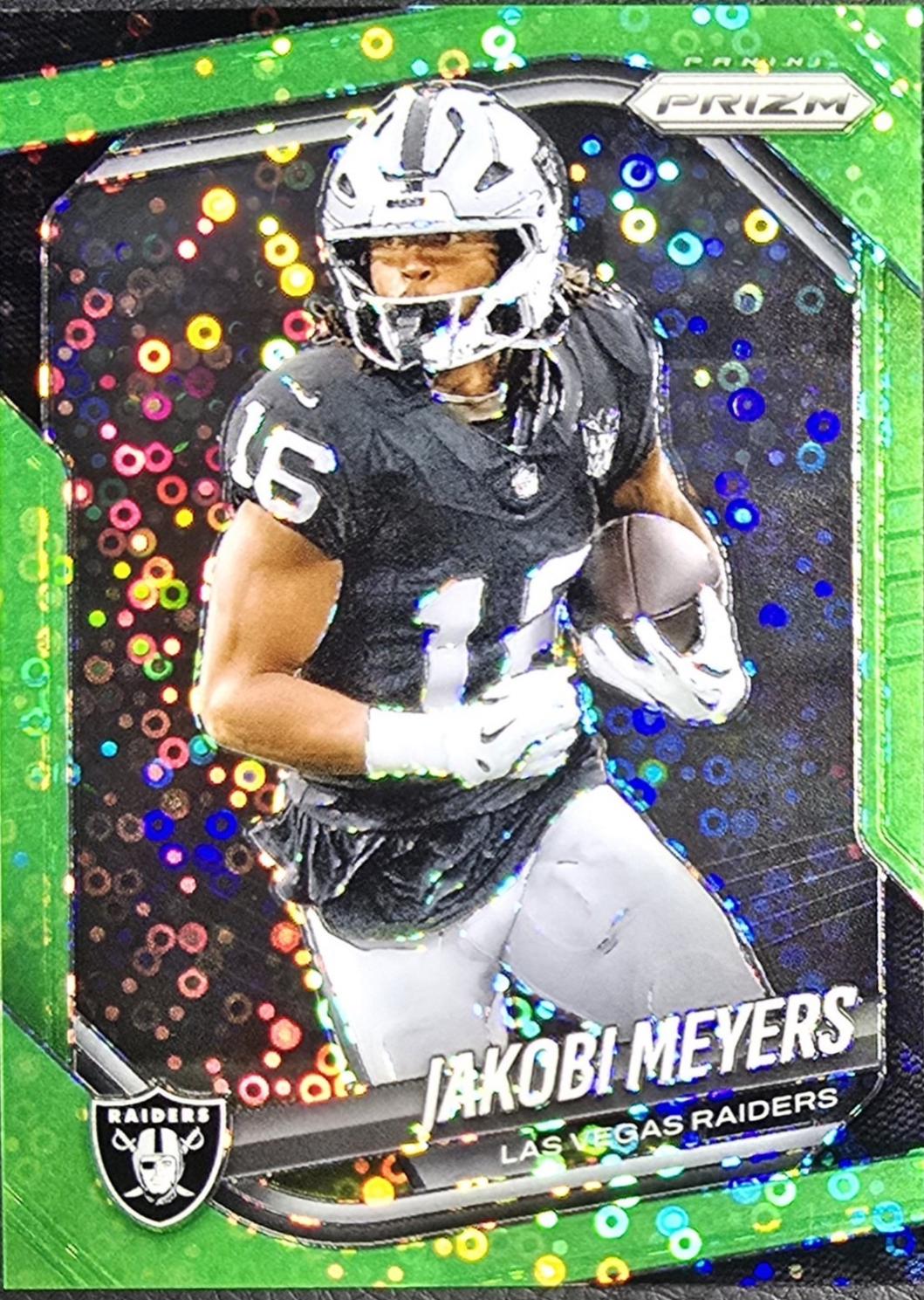 Jakobi Meyers [Neon Green] #31
