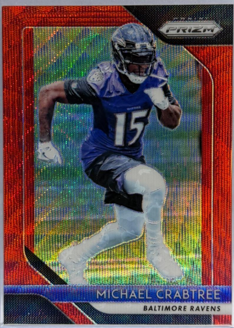 Michael Crabtree [Red Wave] #187