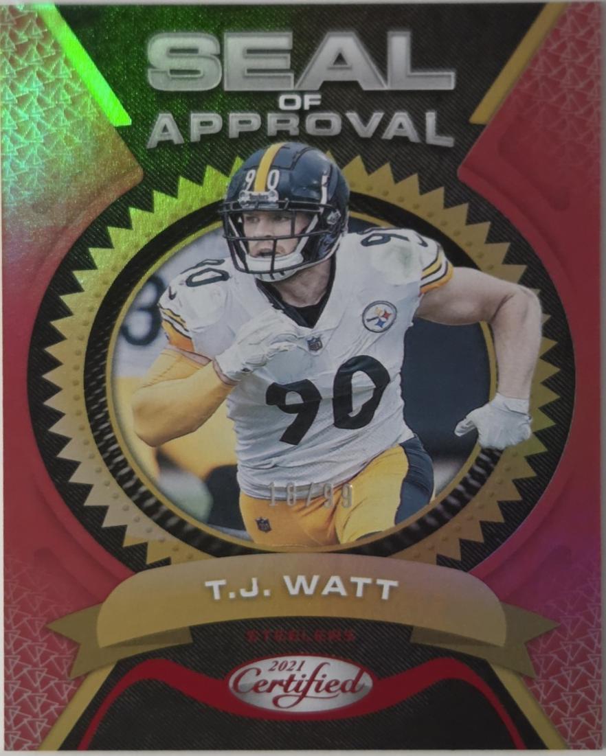T.J. Watt [Red] #SA-18