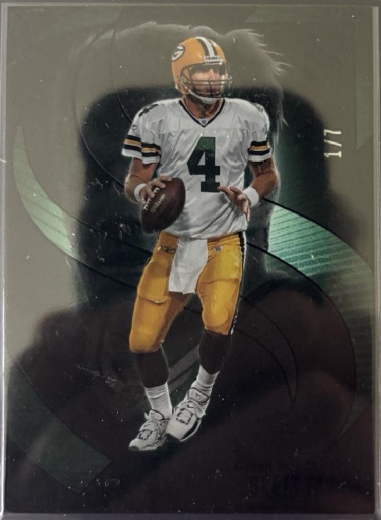 Brett Favre [Black] #77