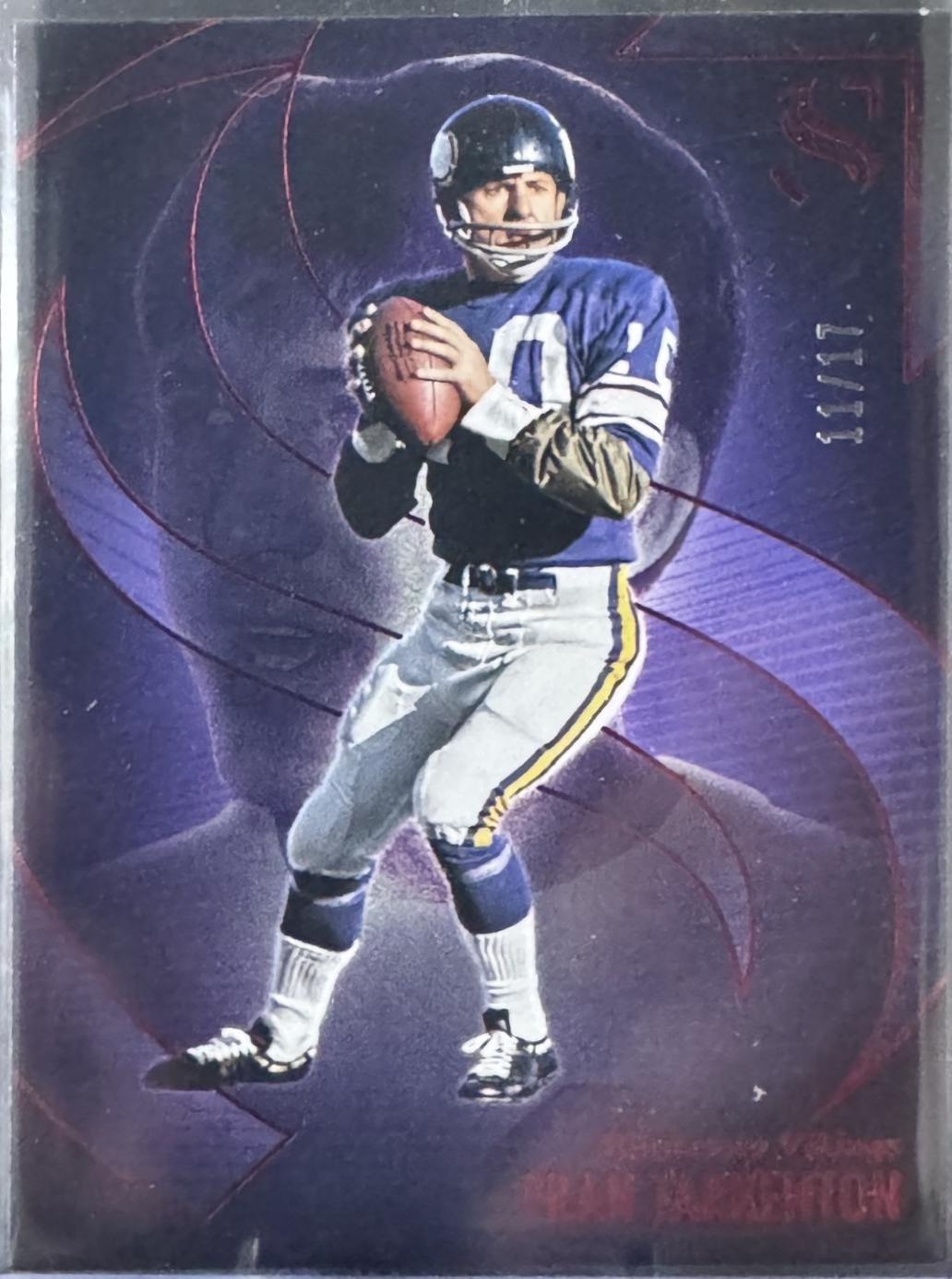 Fran Tarkenton [Red FOTL] #79