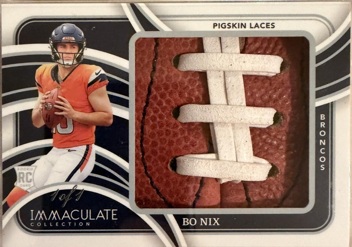 Bo Nix [Laces] #4