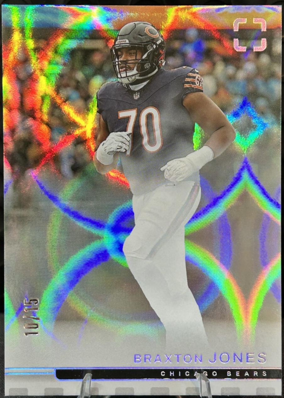 Braxton Jones [Silver] #64