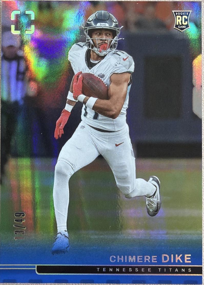 Chimere Dike [Blue Rookie Autograph] #135