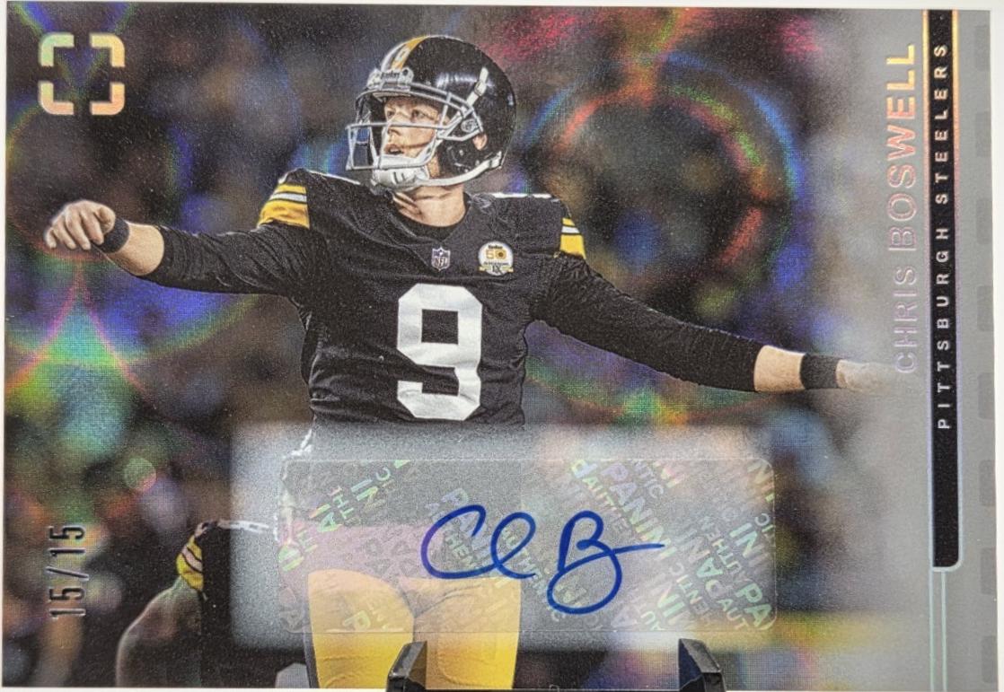 Chris Boswell [Silver Autograph] #116