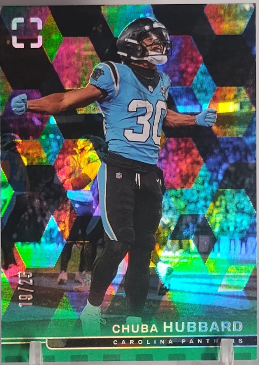Chuba Hubbard [Green] #92