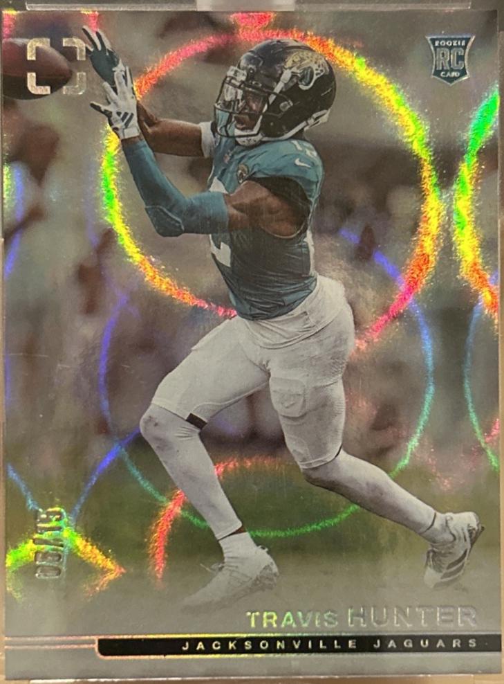 Travis Hunter [Silver] #137