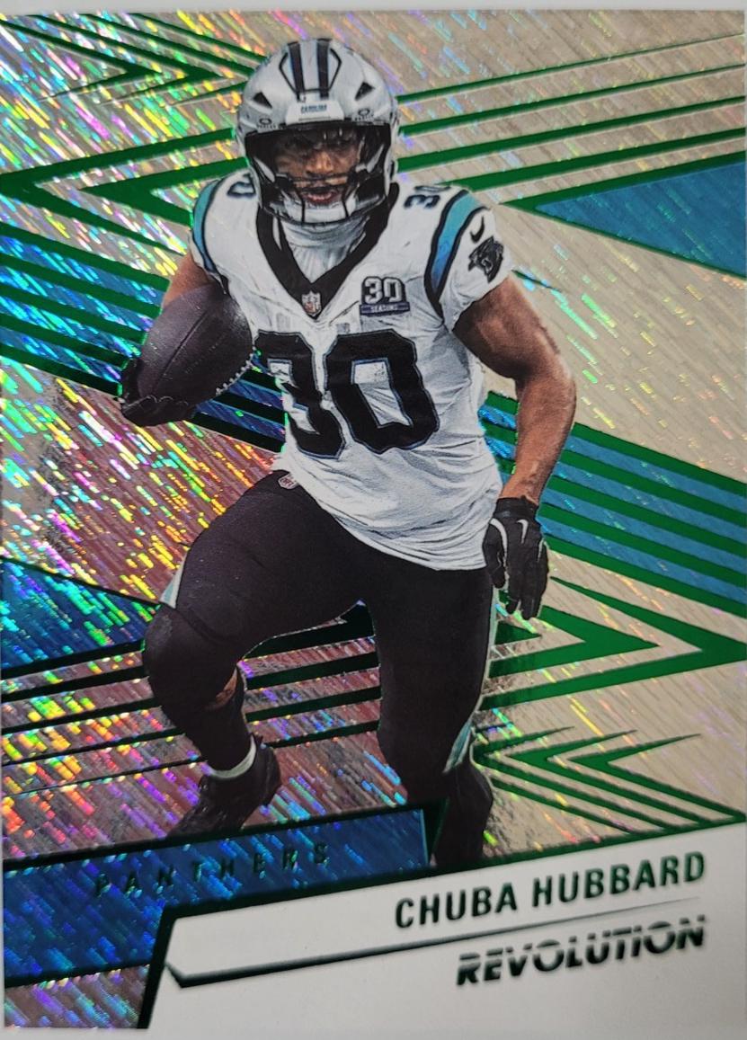 Chuba Hubbard [Green Storm] #33