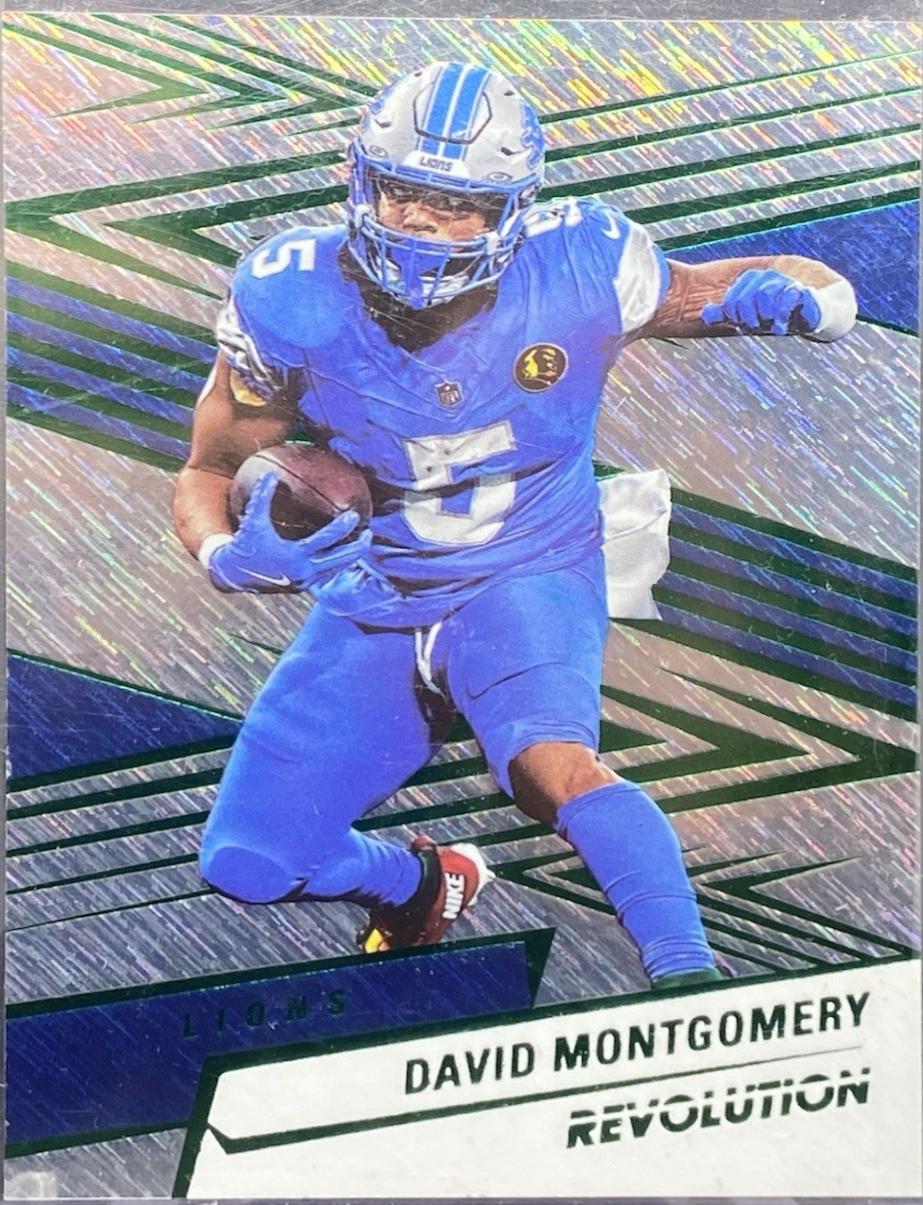 David Montgomery [Green Storm] #105